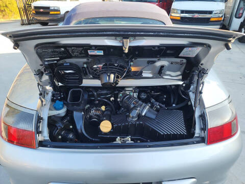 2002 Porsche 911 Carrera 4