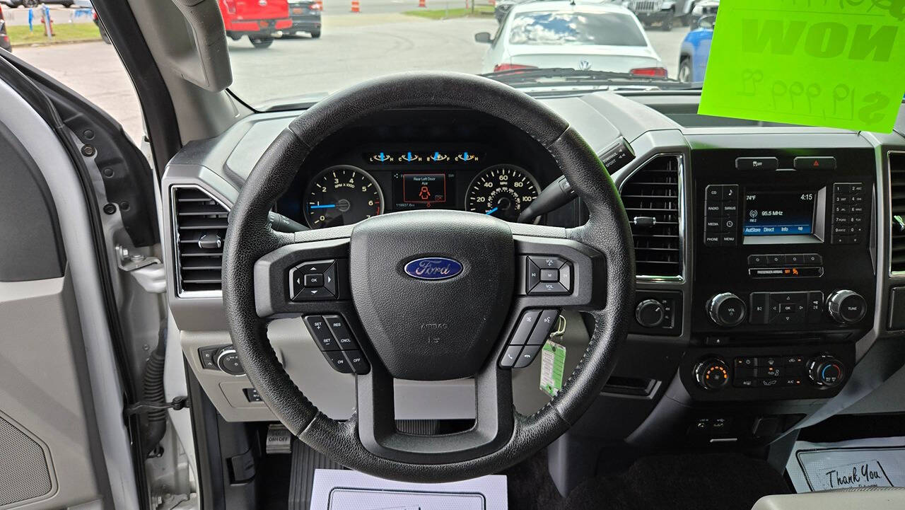 2015 Ford F-150 for sale at North Ridge Auto Center LLC in Madison, OH