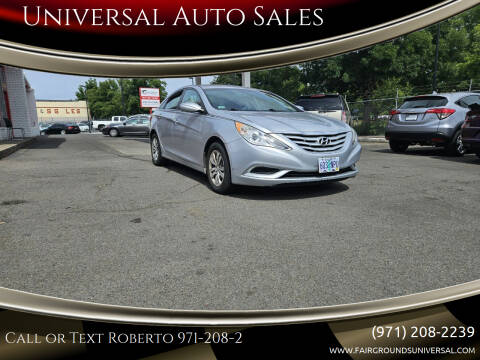 2013 Hyundai Sonata for sale at Universal Auto Sales in Salem OR