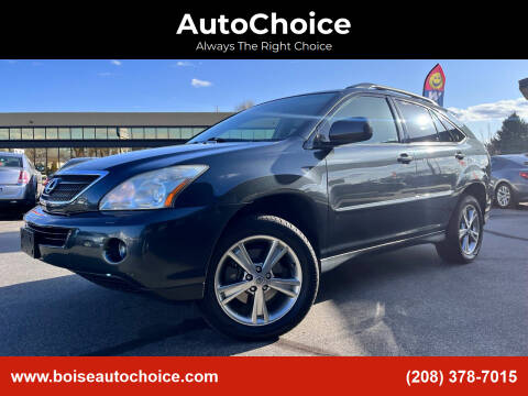2006 Lexus RX 400h for sale at AutoChoice in Boise ID