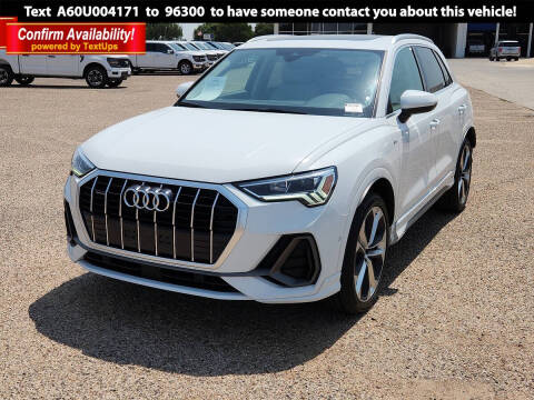 2020 Audi Q3 for sale at POLLARD PRE-OWNED in Lubbock TX