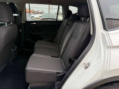 2020 Volkswagen Tiguan S 4Motion