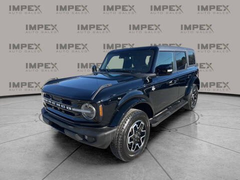 2024 Ford Bronco Outer Banks