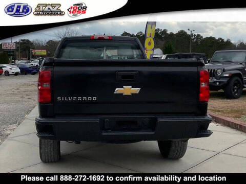 2016 Chevrolet Silverado 1500