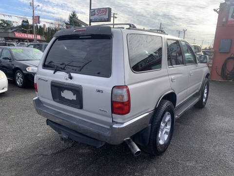 2000 Toyota 4Runner SR5