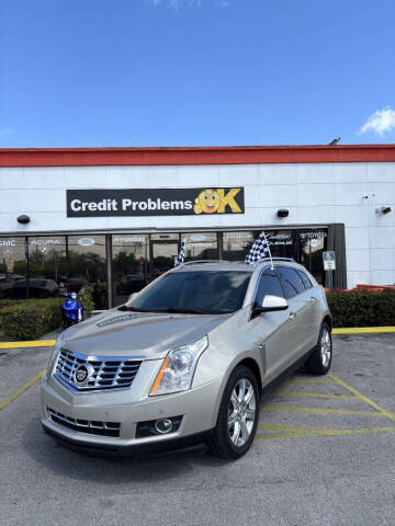 2014 Cadillac SRX Performance Collection