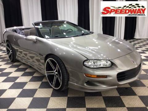 2002 Chevrolet Camaro for sale at SPEEDWAY AUTO MALL INC in Machesney Park IL