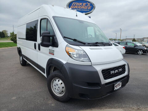 2021 RAM ProMaster for sale at Monkey Motors in Faribault MN