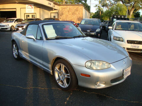 2005 Mazda MX-5 Miata for sale at DriveTime Plaza in Roseville CA