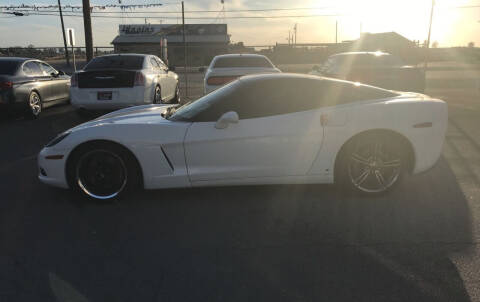 2008 Chevrolet Corvette for sale at First Choice Auto Sales in Bakersfield CA
