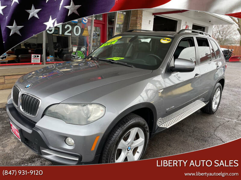 2009 BMW X5 for sale at Liberty Auto Sales in Elgin IL