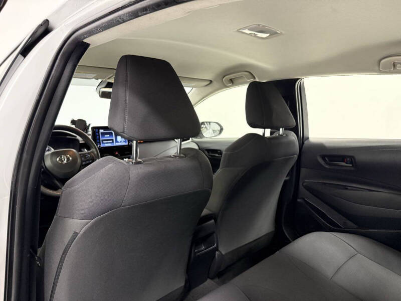 2022 Toyota Corolla LE