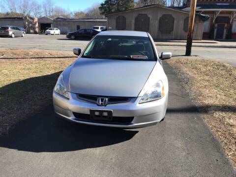 2004 Honda Accord for sale at Rosy Car Sales in West Roxbury MA