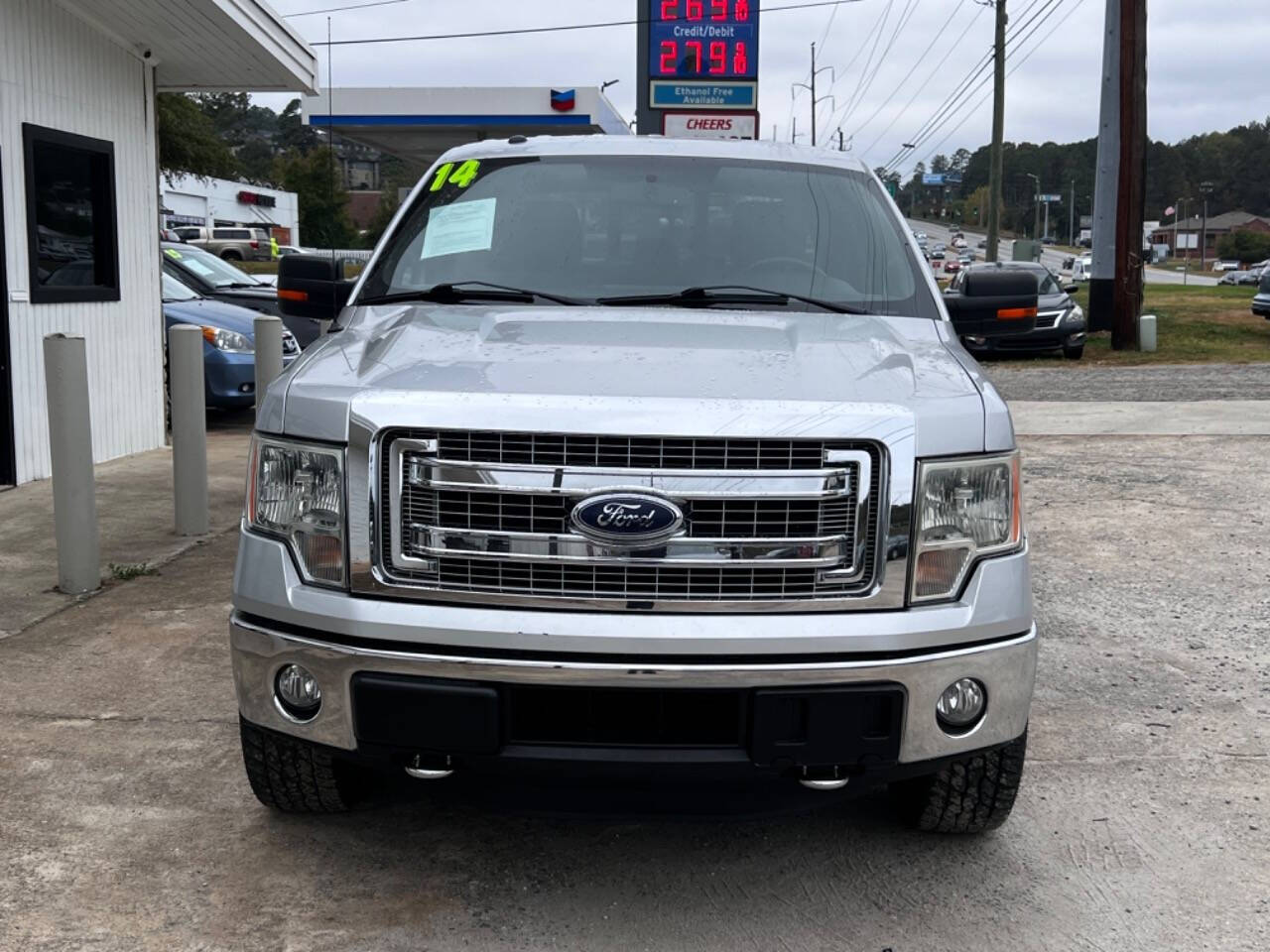 2014 Ford F-150 for sale at AMAX AUTO in ATHENS, GA