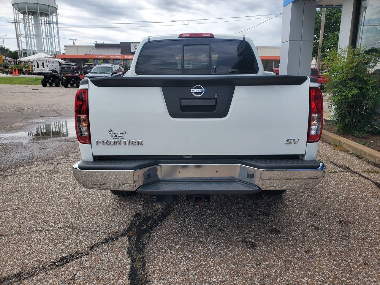 2019 Nissan Frontier for sale at Countryside Motors in Wellington, KS