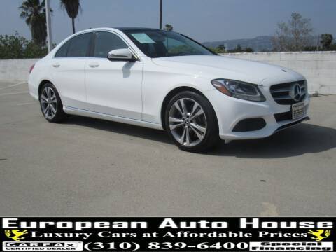 2017 Mercedes-Benz C-Class for sale at European Auto House in Los Angeles CA