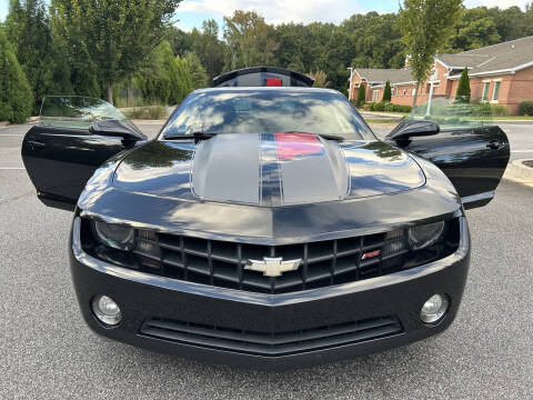 2012 Chevrolet Camaro LT
