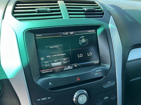 2015 Ford Explorer XLT