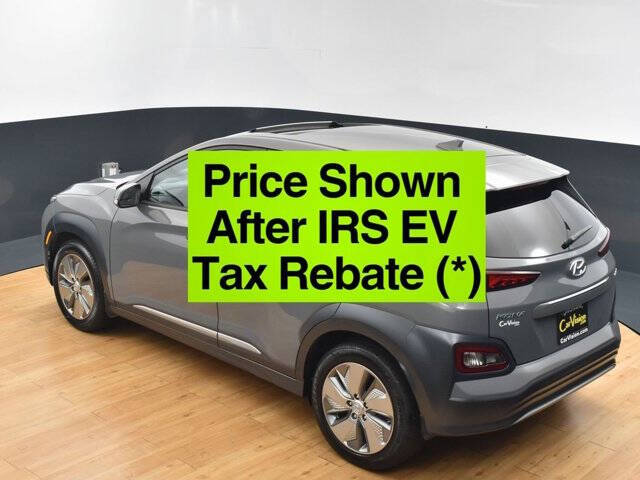 Used 2021 Hyundai Kona EV Ultimate with VIN KM8K53AG1MU131732 for sale in Conshohocken, PA