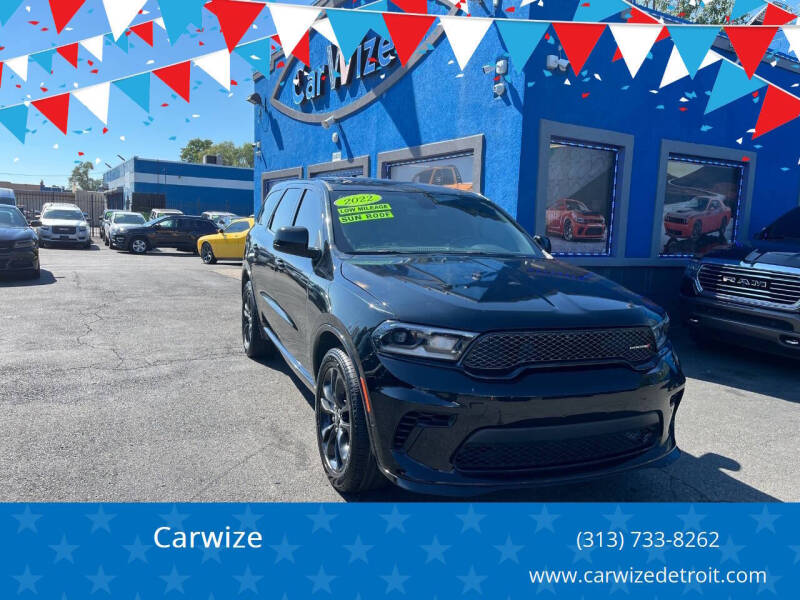 2022 Dodge Durango SXT