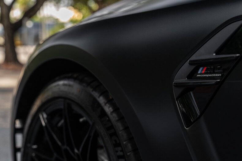 2022 BMW M4 Competition xDrive