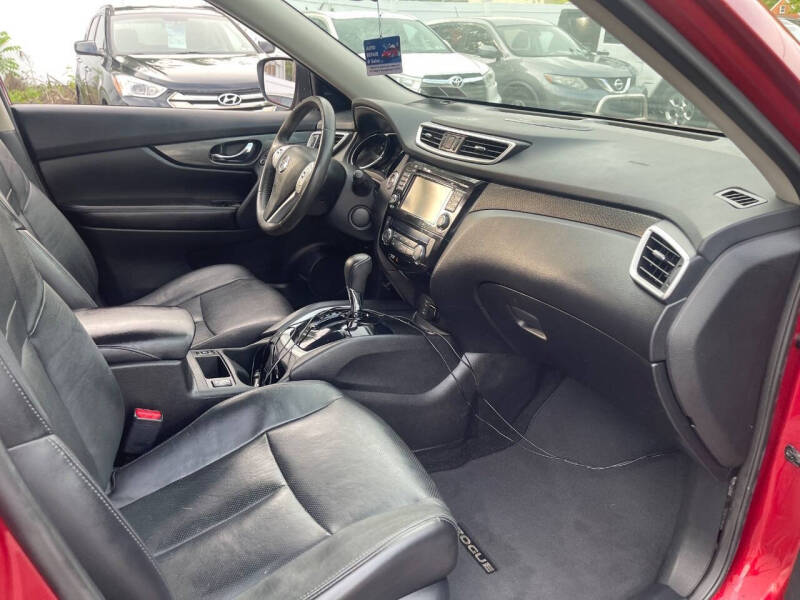 2014 Nissan Rogue S