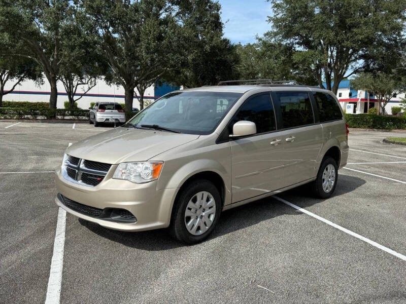 2014 Dodge Grand Caravan SXT