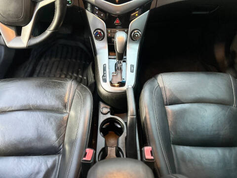 2013 Chevrolet Cruze LTZ Auto