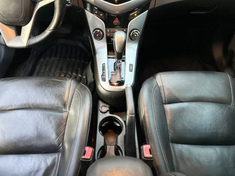 2013 Chevrolet Cruze LTZ Auto