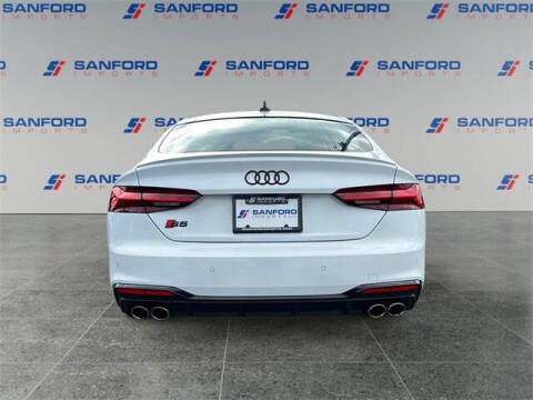 2022 Audi S5 Sportback 3.0T quattro Premium Plus