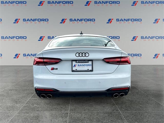 2022 Audi S5 Sportback 3.0T quattro Premium Plus