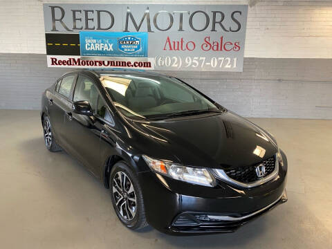 2013 Honda Civic for sale at REED MOTORS LLC in Phoenix AZ