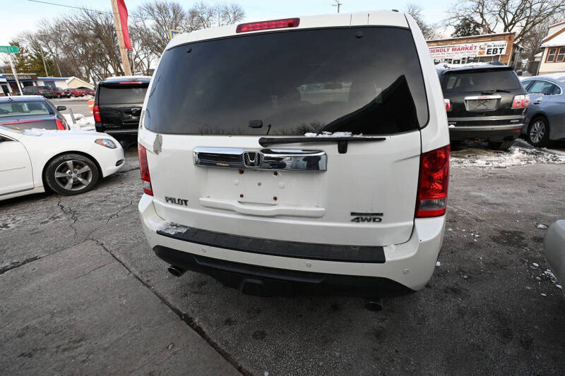 2013 Honda Pilot Touring