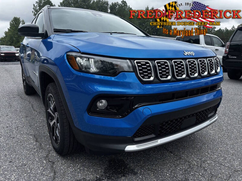 2025 Jeep Compass for sale at FRED FREDERICK CHRYSLER, DODGE, JEEP, RAM, EASTON in Easton MD