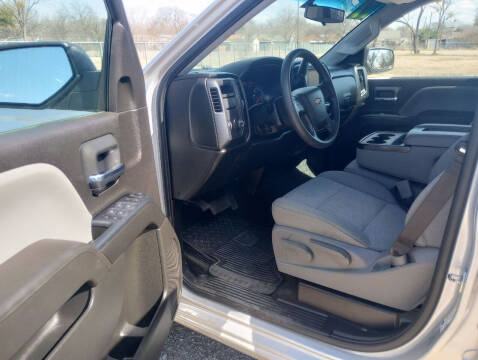 2017 Chevrolet Silverado 1500 Custom