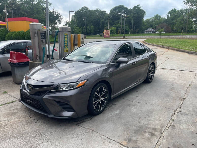 2018 Toyota Camry for sale at Jamame Auto Brokers in Clarkston GA