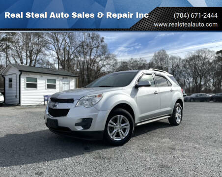 2014 Chevrolet Equinox for sale at Real Steal Auto Sales & Repair Inc in Gastonia NC