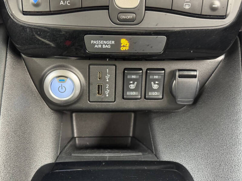 2025 Nissan LEAF SV PLUS