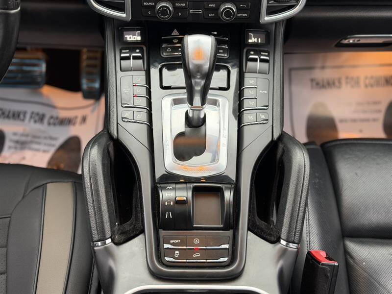 2012 Porsche Cayenne S