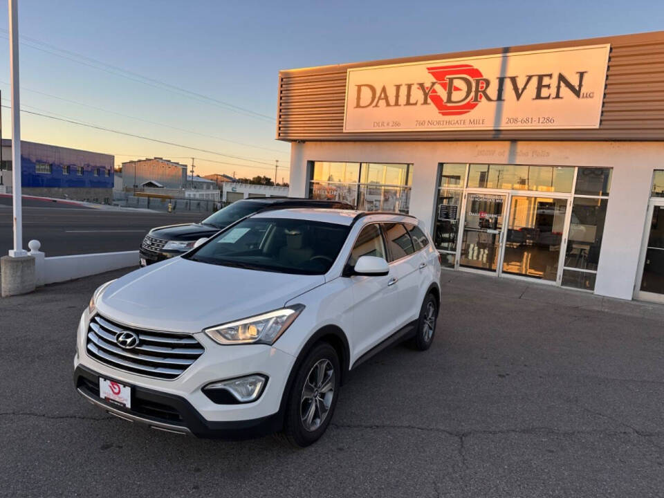 2015 Hyundai SANTA FE for sale at Daily Driven LLC in Idaho Falls, ID