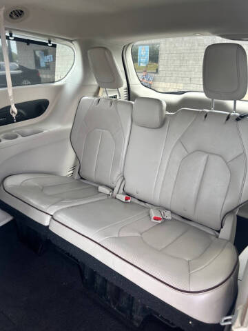 2017 Chrysler Pacifica Limited