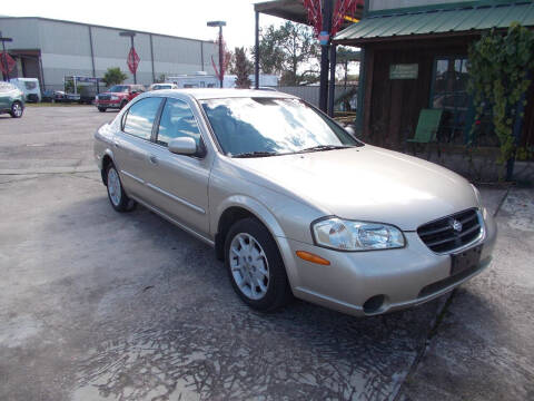 2000 Nissan Maxima for sale at MOTION TREND AUTO SALES in Tomball TX