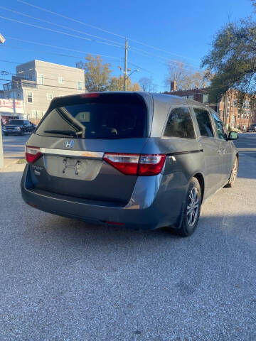 2013 Honda Odyssey EX