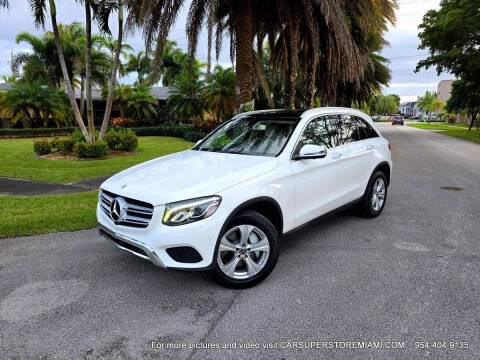 2018 Mercedes-Benz GLC GLC 300