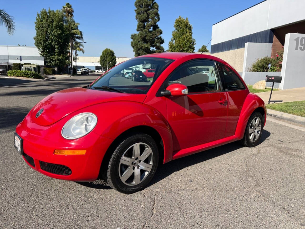 2006 Volkswagen New Beetle for sale at ZRV AUTO INC in Brea, CA