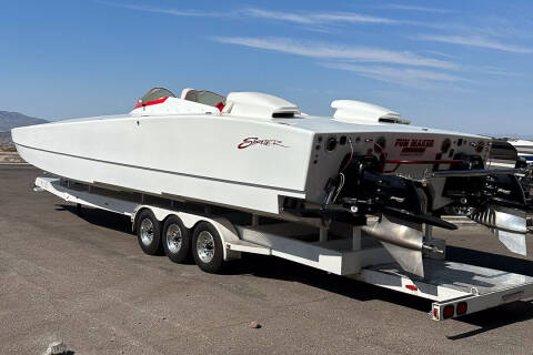 2000 Skater 40 Flatdeck