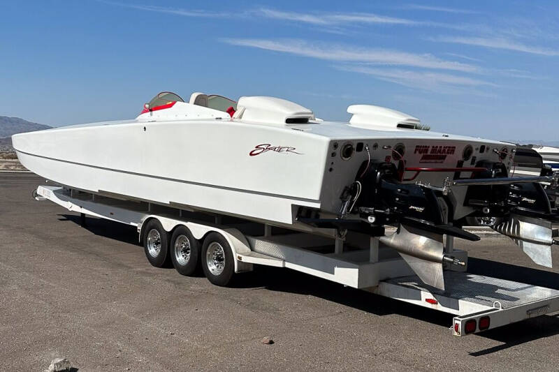 2000 Skater 40 Flatdeck