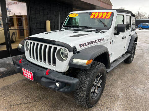 2019 Jeep Wrangler Unlimited Rubicon