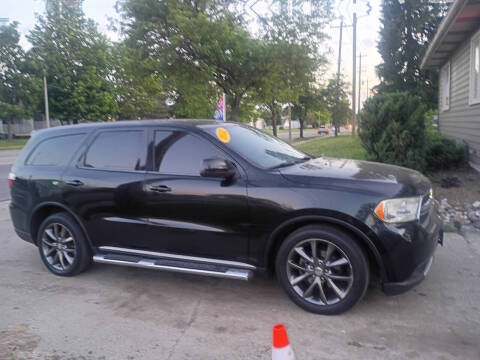 2012 Dodge Durango SXT