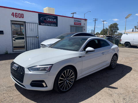 2018 Audi A5 for sale at Unique Motorsports in Tucson AZ